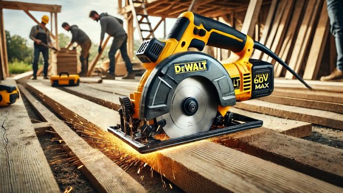 DeWalt FlexVolt 60V MAX Circular Saw